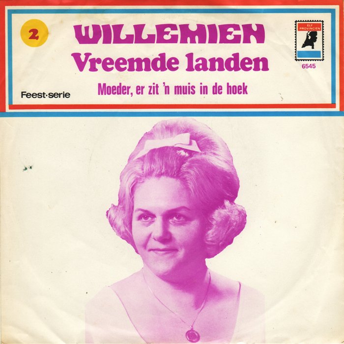 Willemien - Vreemde landen 05119 25639 34877 Vinyl Singles Goede Staat