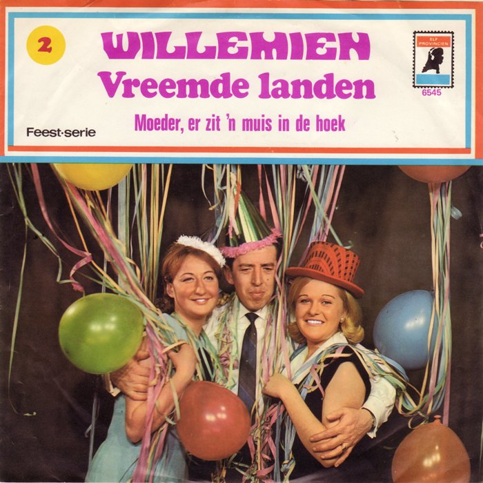 Willemien - Vreemde landen 05119 25639 34877 Vinyl Singles Goede Staat