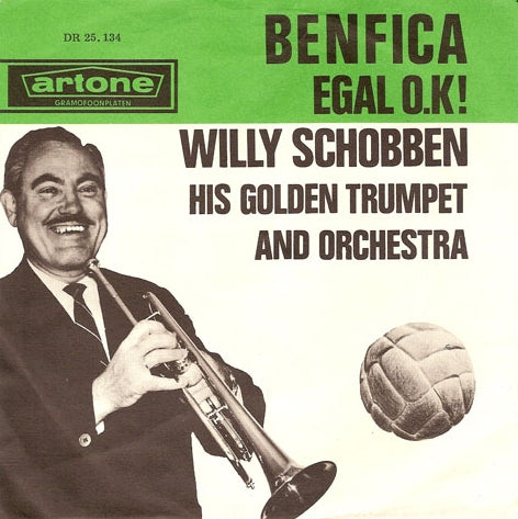 Willy Schobben - Benfica 14965 Vinyl Singles Goede Staat