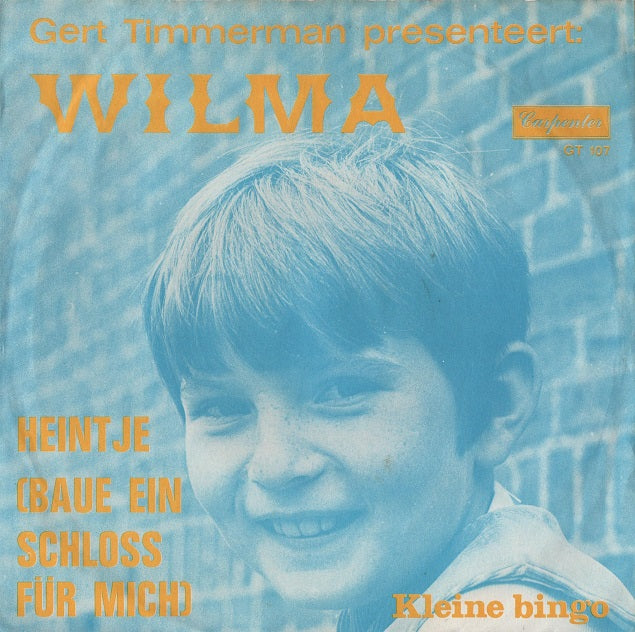 Wilma - Heintje 00166 Vinyl Singles Goede Staat