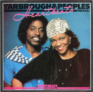 Yarbrough & Peoples - Heartbeats 17745 05926 05899 27183 Vinyl Singles Goede Staat