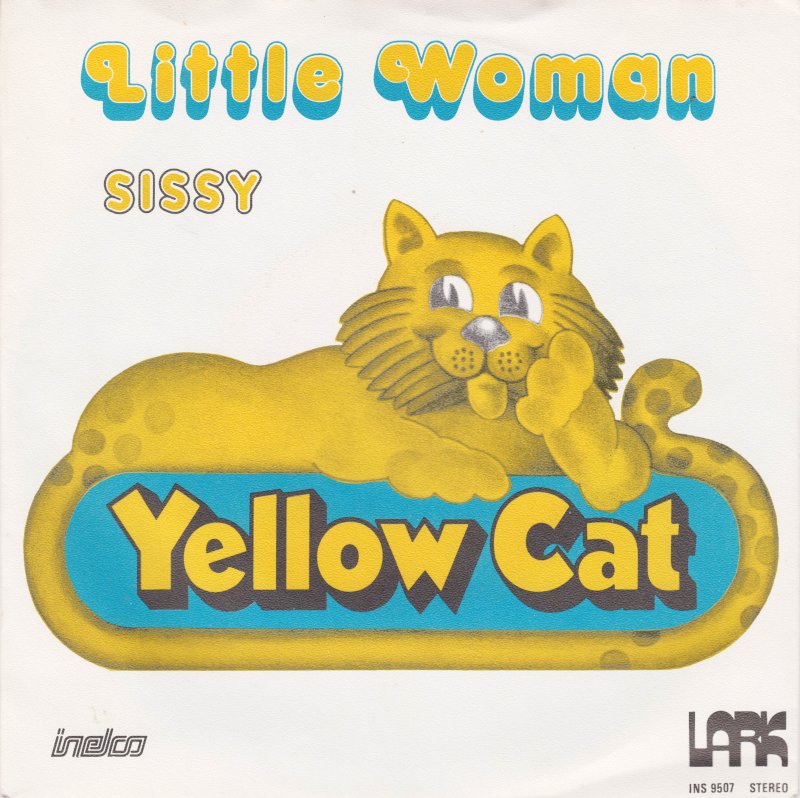 Yellow Cat - Little Woman 20505 Vinyl Singles Goede Staat