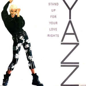 Yazz - Stand Up For Your Love Rights 19017 Vinyl Singles Goede Staat