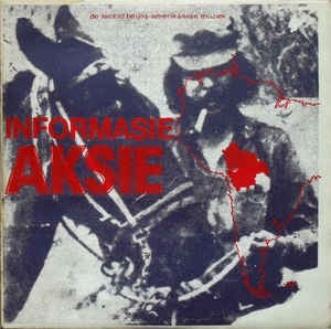 Victor Hugo Cabrera - Informasie Aksie (LP) 44732 Vinyl LP Goede Staat