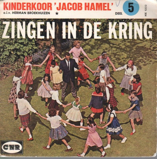 Kinderkoor Jacob Hamel - Zingen In De Kring 5 (EP) 17730 Vinyl Singles EP Goede Staat